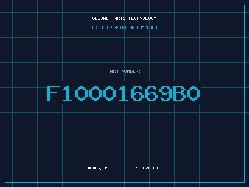 Aviation Part F10001669B0
