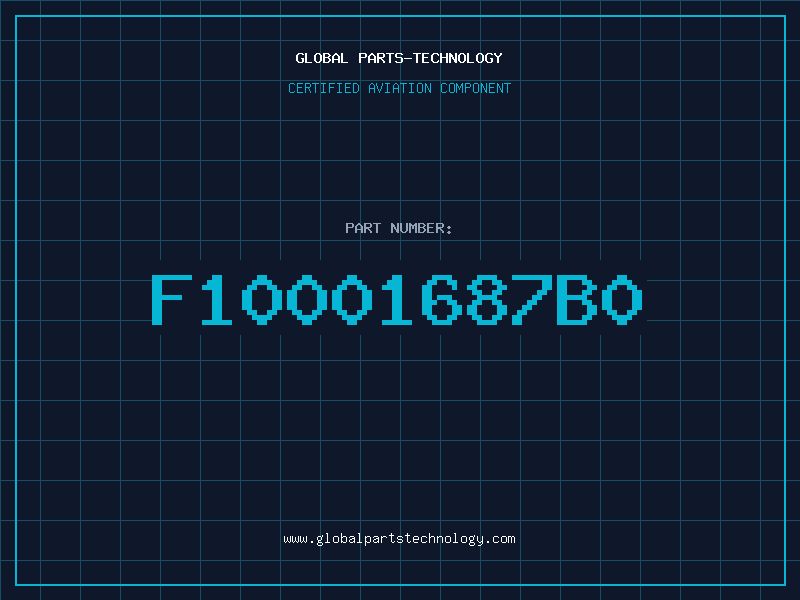 Aviation Part F10001687B0