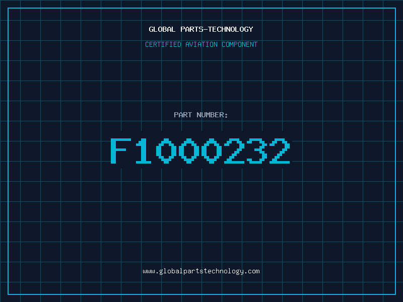 Aviation Part F1000232