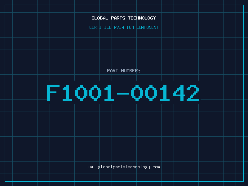 Aviation Part F1001-00142