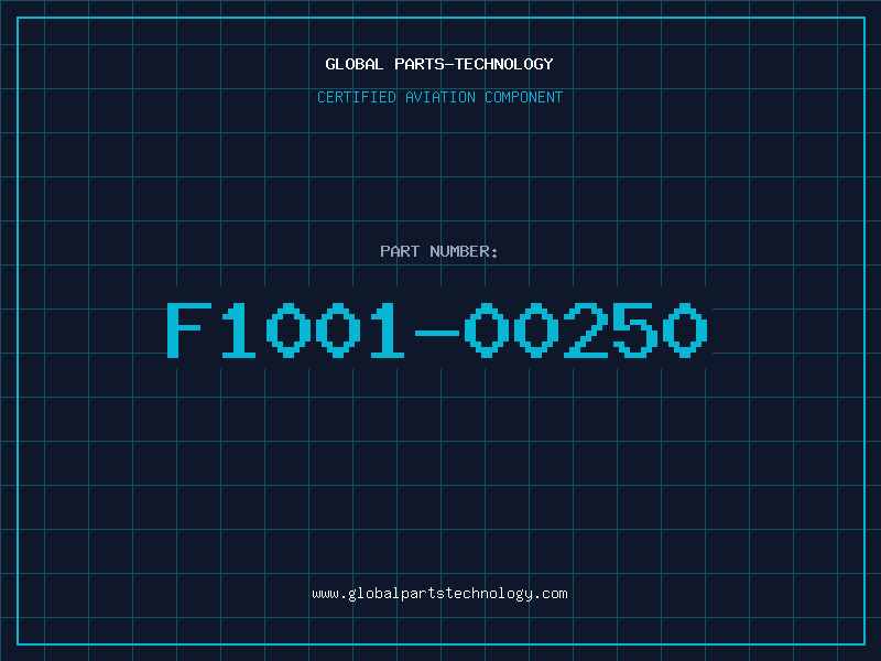 Aviation Part F1001-00250