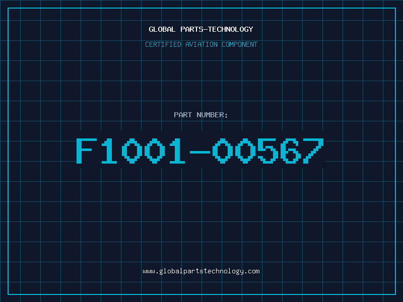 Aviation Part F1001-00567