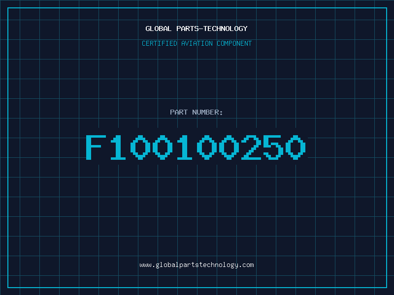 Aviation Part F100100250