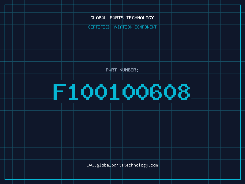 Aviation Part F100100608