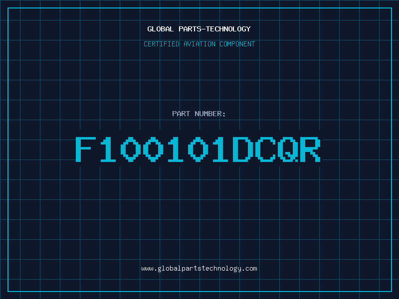 Aviation Part F100101DCQR
