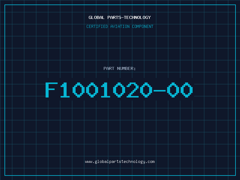 Aviation Part F1001020-00