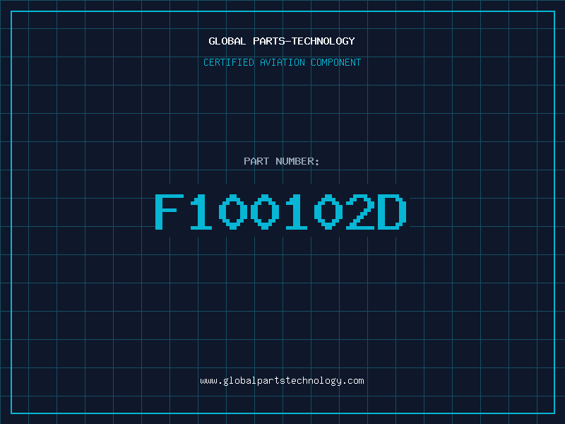 Aviation Part F100102D