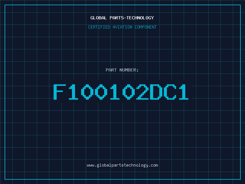Aviation Part F100102DC1
