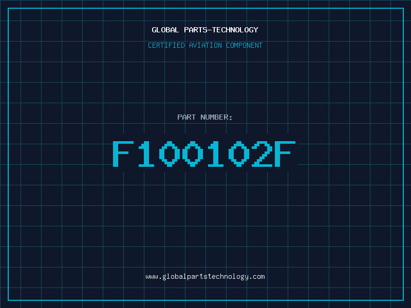 Aviation Part F100102F