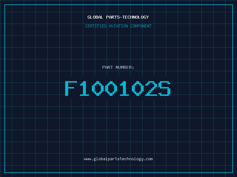 Aviation Part F100102S