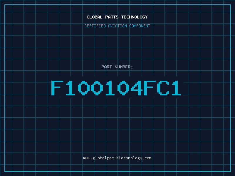 Aviation Part F100104FC1