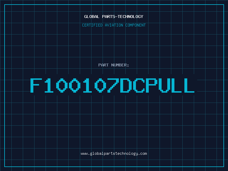 Aviation Part F100107DCpull