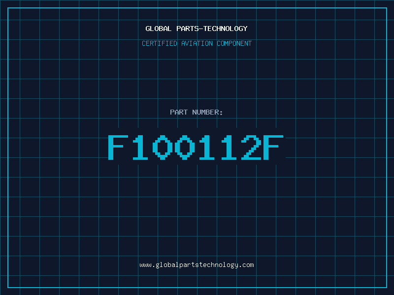 Aviation Part F100112F