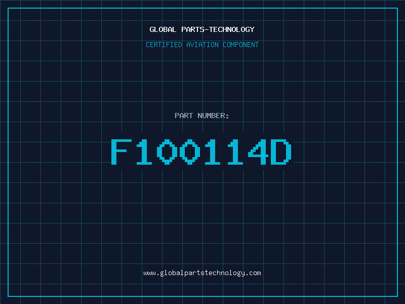 Aviation Part F100114D