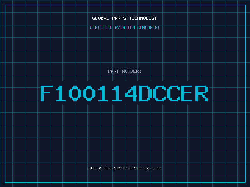 Aviation Part F100114DCcer