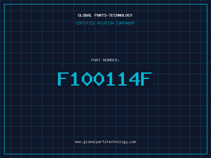Aviation Part F100114F