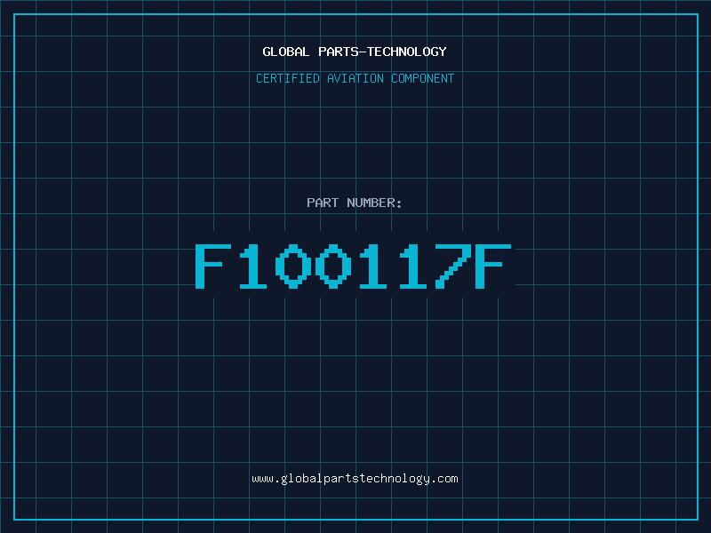 Aviation Part F100117F