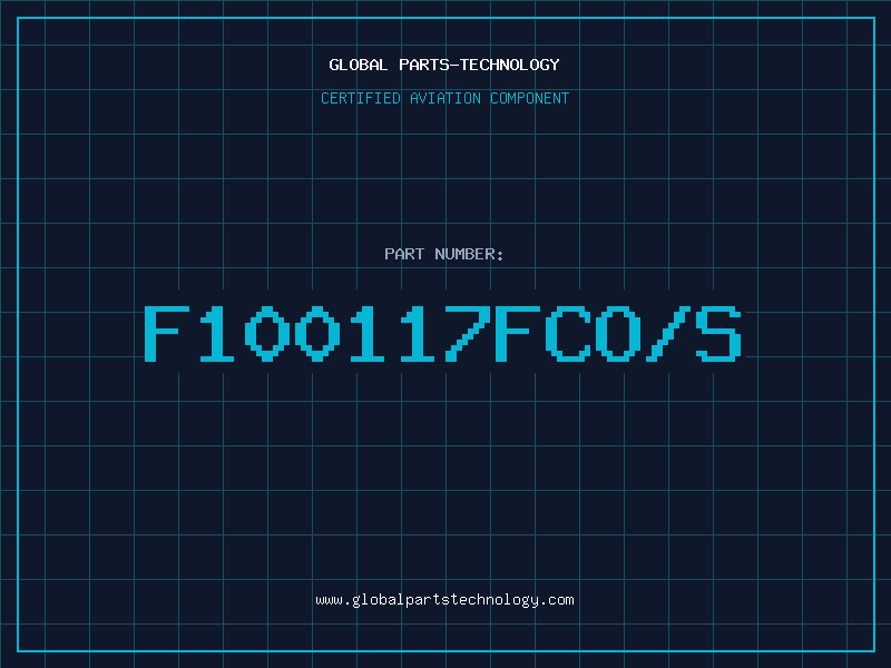 Aviation Part F100117FCO/S
