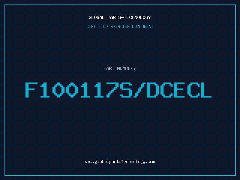 Aviation Part F100117S/DCECL
