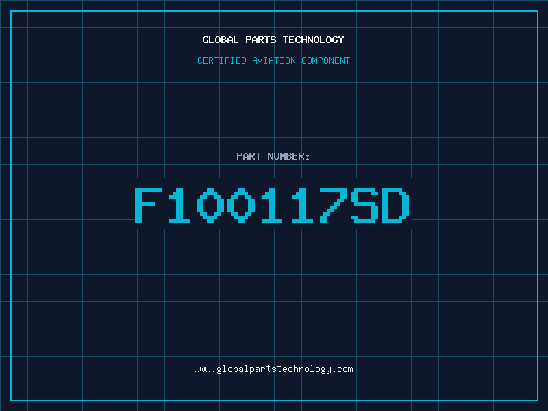 Aviation Part F100117SD