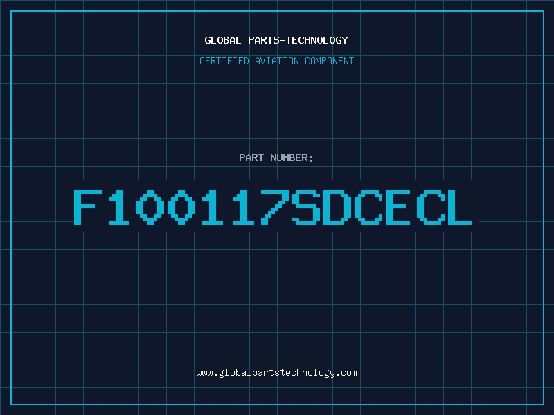Aviation Part F100117SDCECL