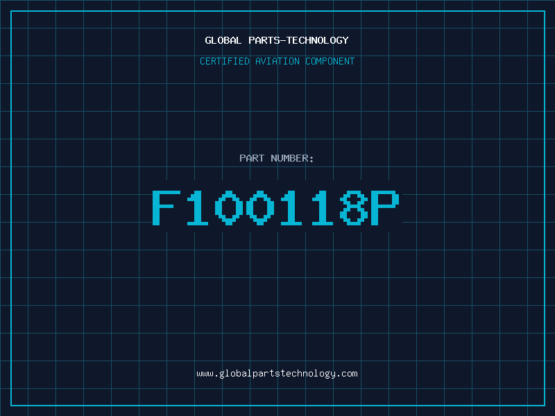 Aviation Part F100118P