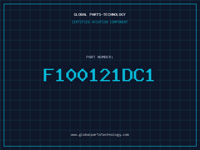 Aviation Part F100121DC1
