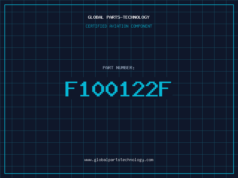 Aviation Part F100122F