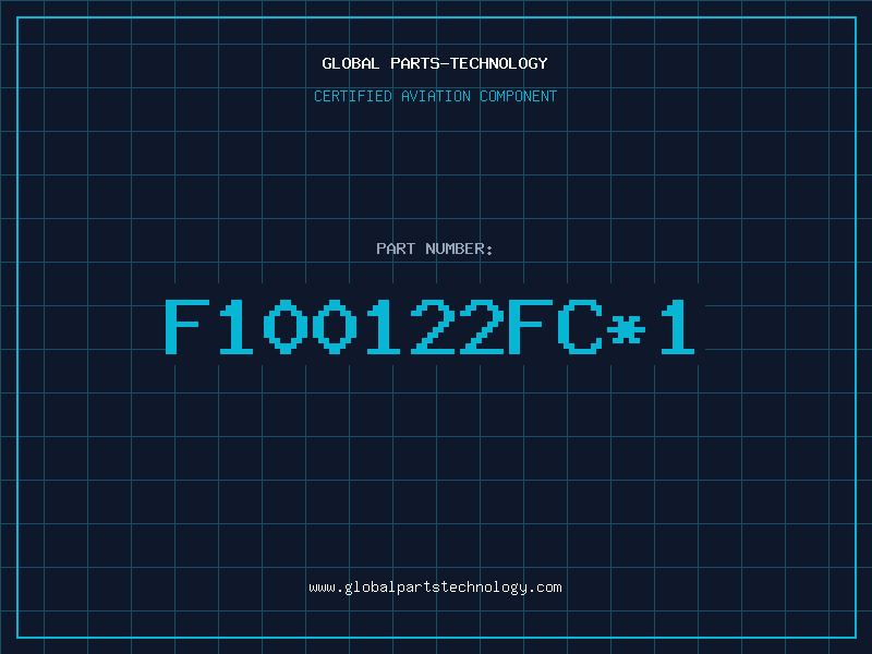 Aviation Part F100122FC*1