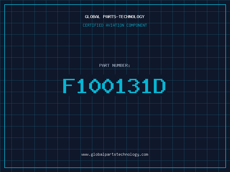 Aviation Part F100131D
