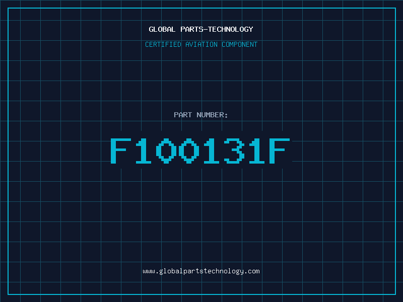 Aviation Part F100131F