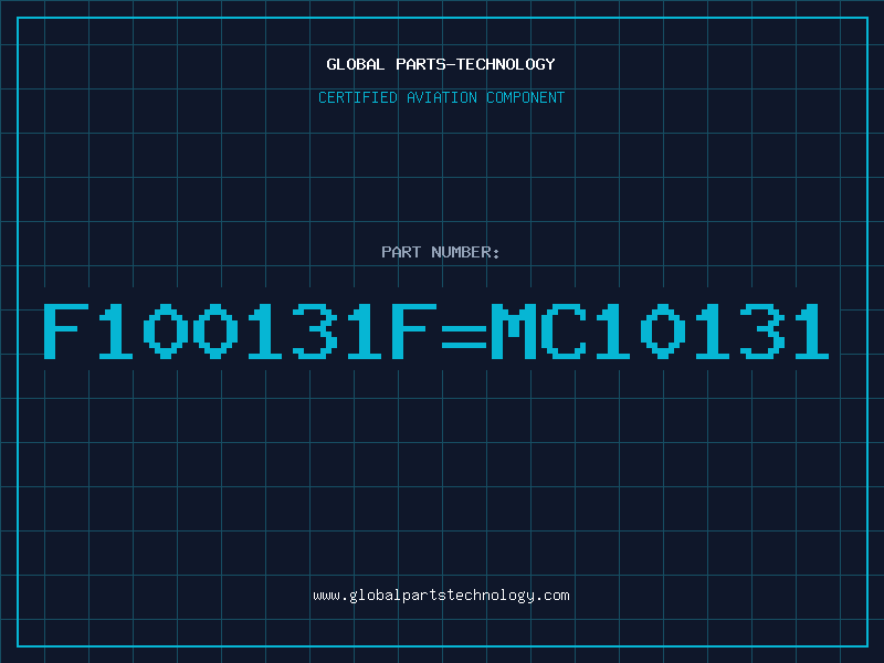 Aviation Part F100131F=MC10131