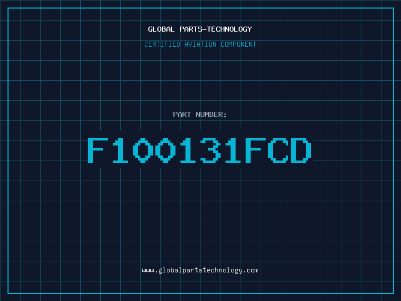 Aviation Part F100131FCD