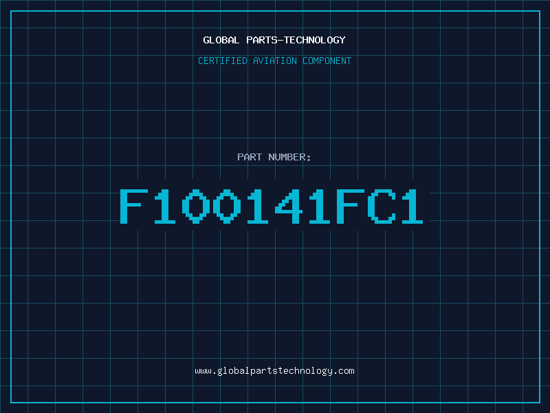 Aviation Part F100141FC1