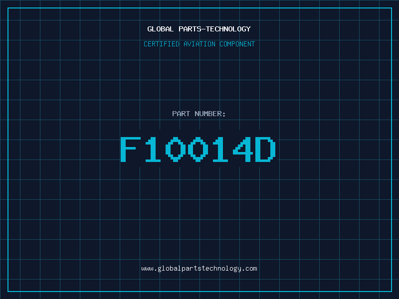 Aviation Part F10014D