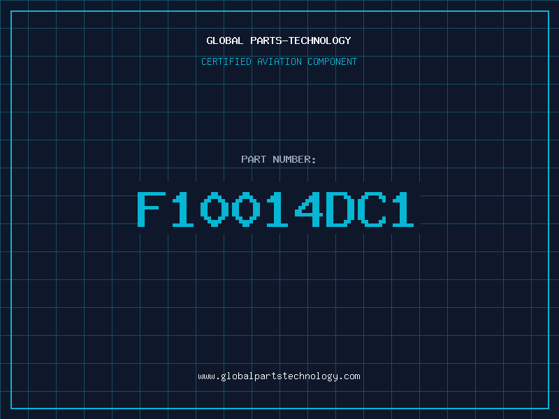 Aviation Part F10014DC1
