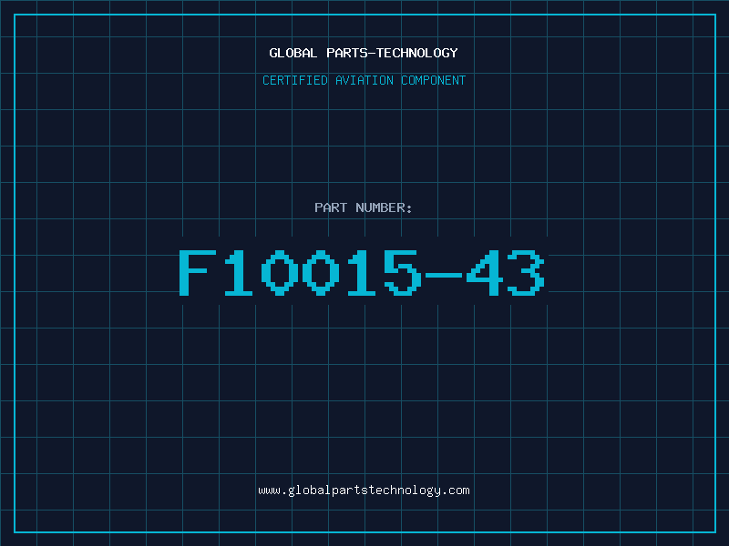 Aviation Part F10015-43