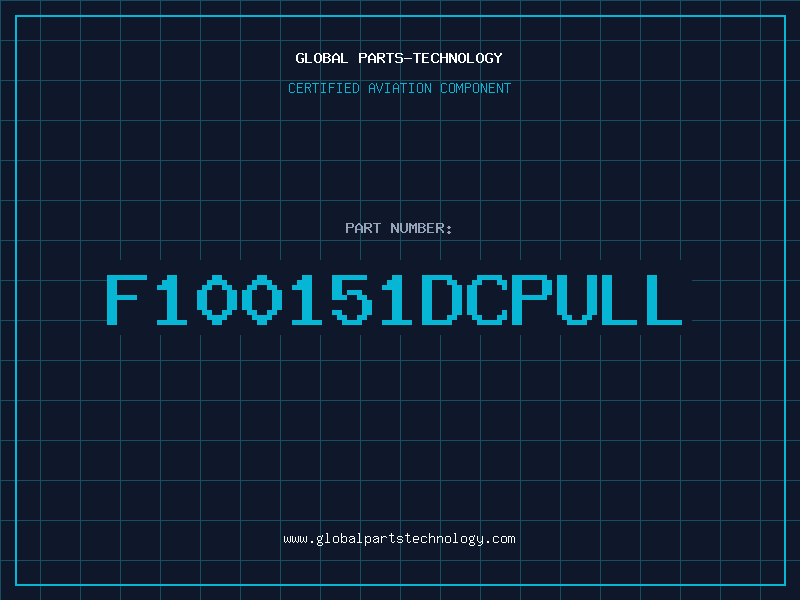 Aviation Part F100151DCpull