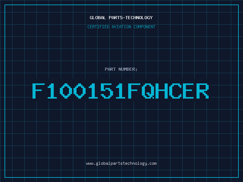 Aviation Part F100151FQHcer