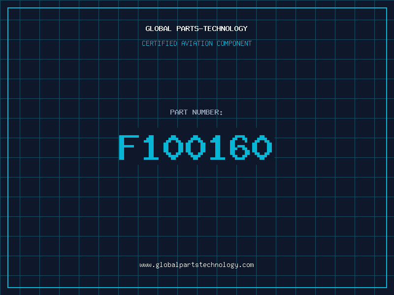 Aviation Part F100160