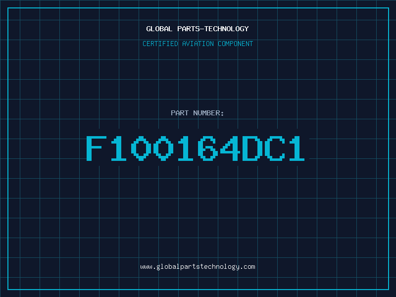 Aviation Part F100164DC1