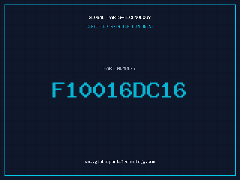 Aviation Part F10016DC16