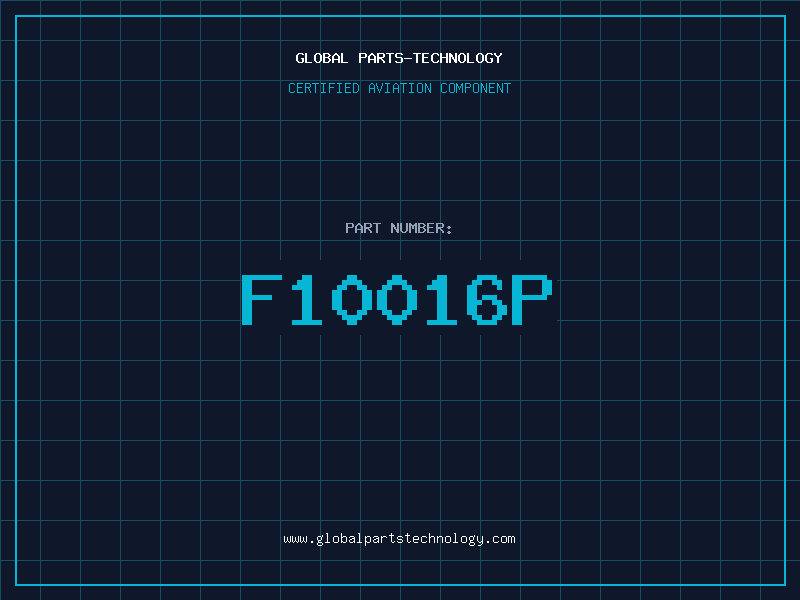 Aviation Part F10016P