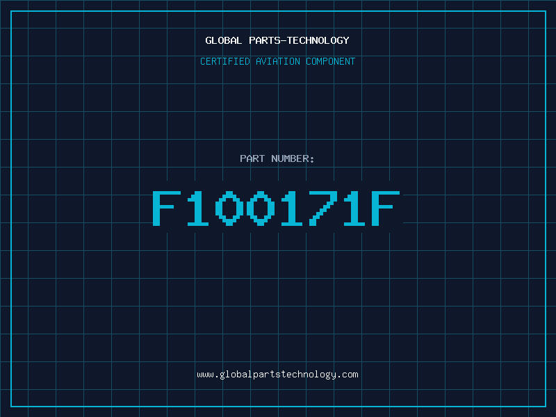 Aviation Part F100171F