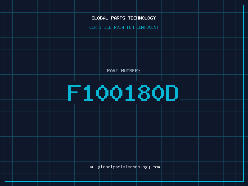 Aviation Part F100180D