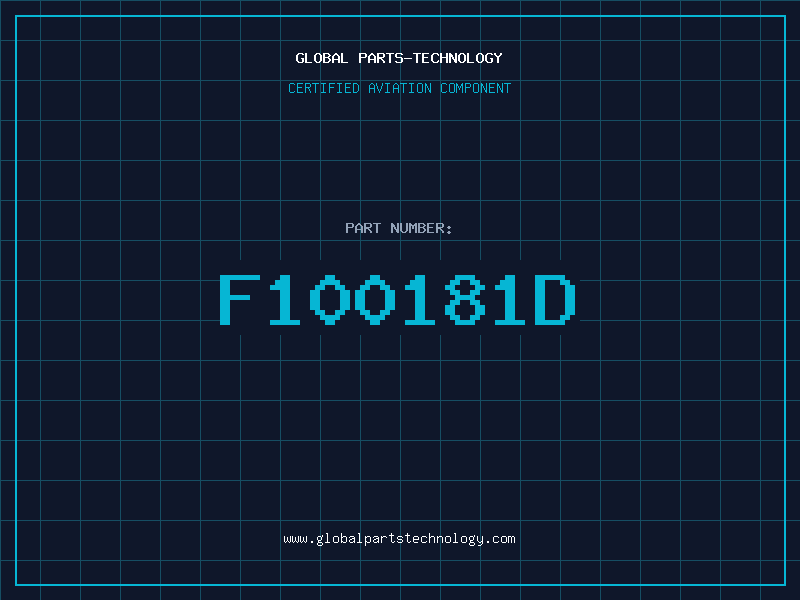Aviation Part F100181D