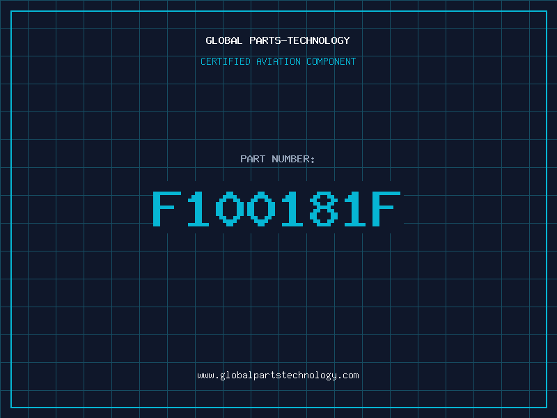 Aviation Part F100181F