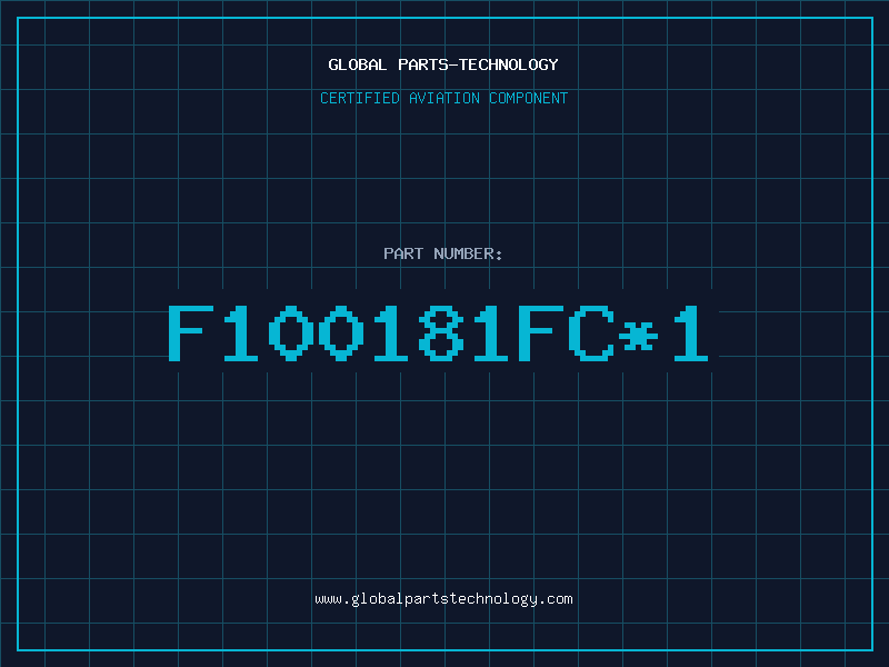 Aviation Part F100181FC*1
