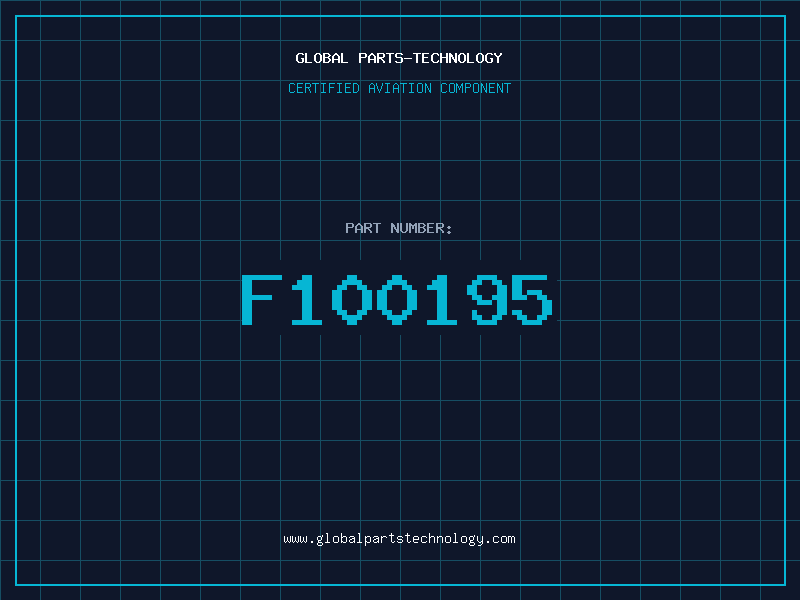 Aviation Part F100195