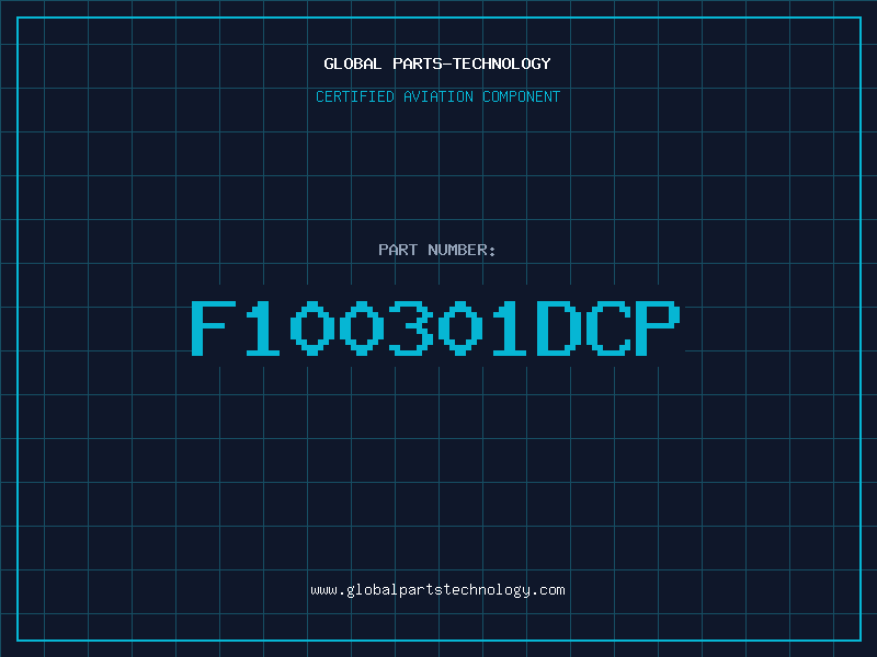 Aviation Part F100301DCP